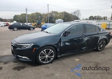 2018 Buick Regal Essence from USA, damaged, VIN W04GP6SX5J1095975